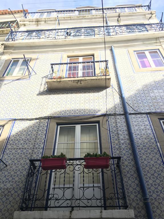 Casa Dos Mastros Apartment Lisboa Ngoại thất bức ảnh